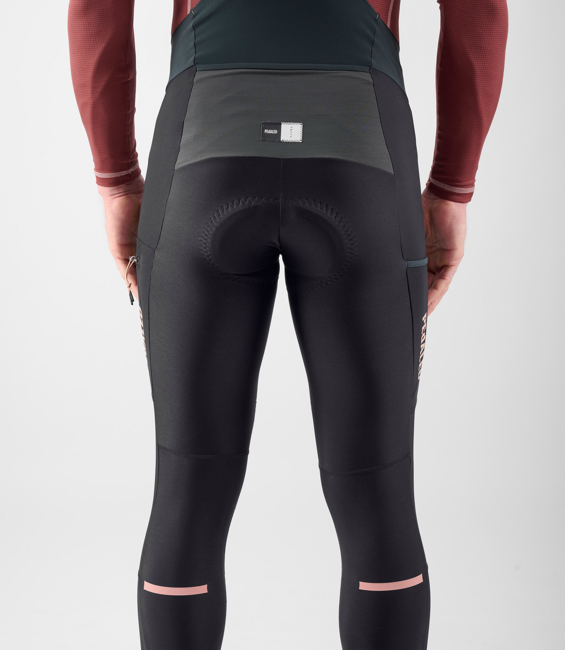 Cargo Adventure Bib Tight Schwarz für Herren