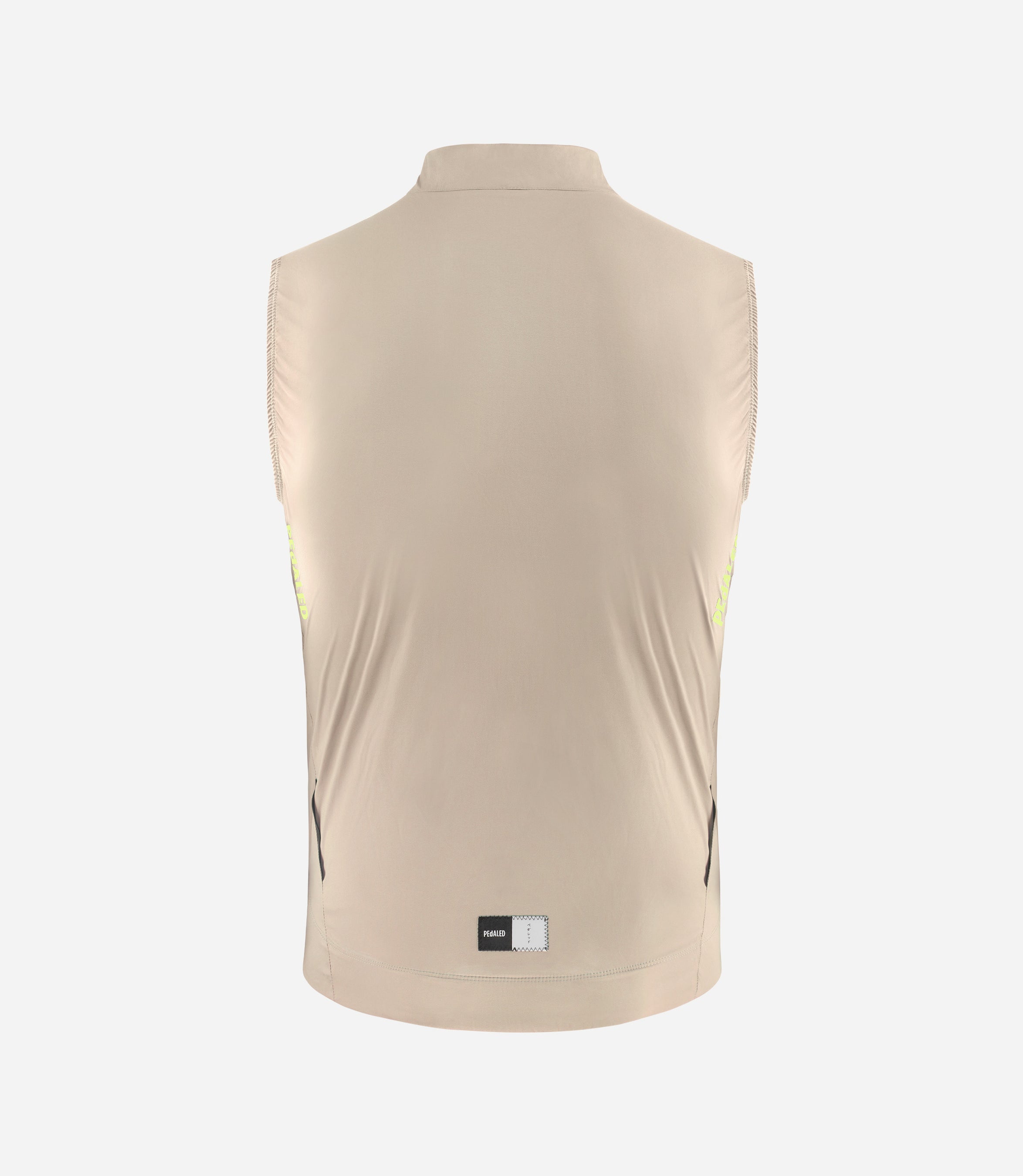 Waterproof Winter Vest Off White for Men