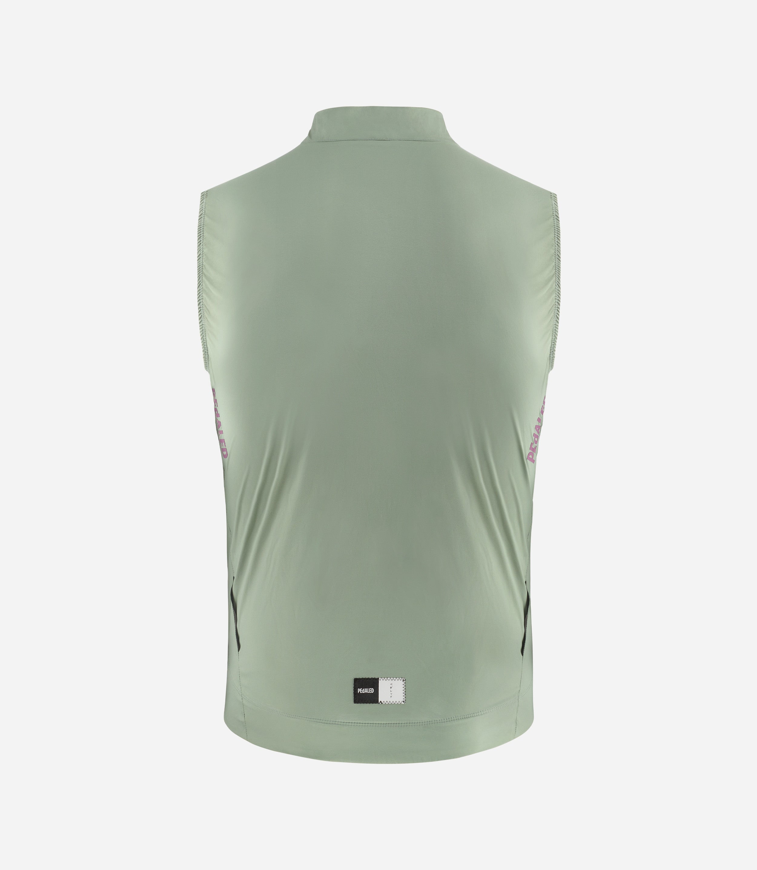 Waterproof Winter Vest Green for Men | PEdALED