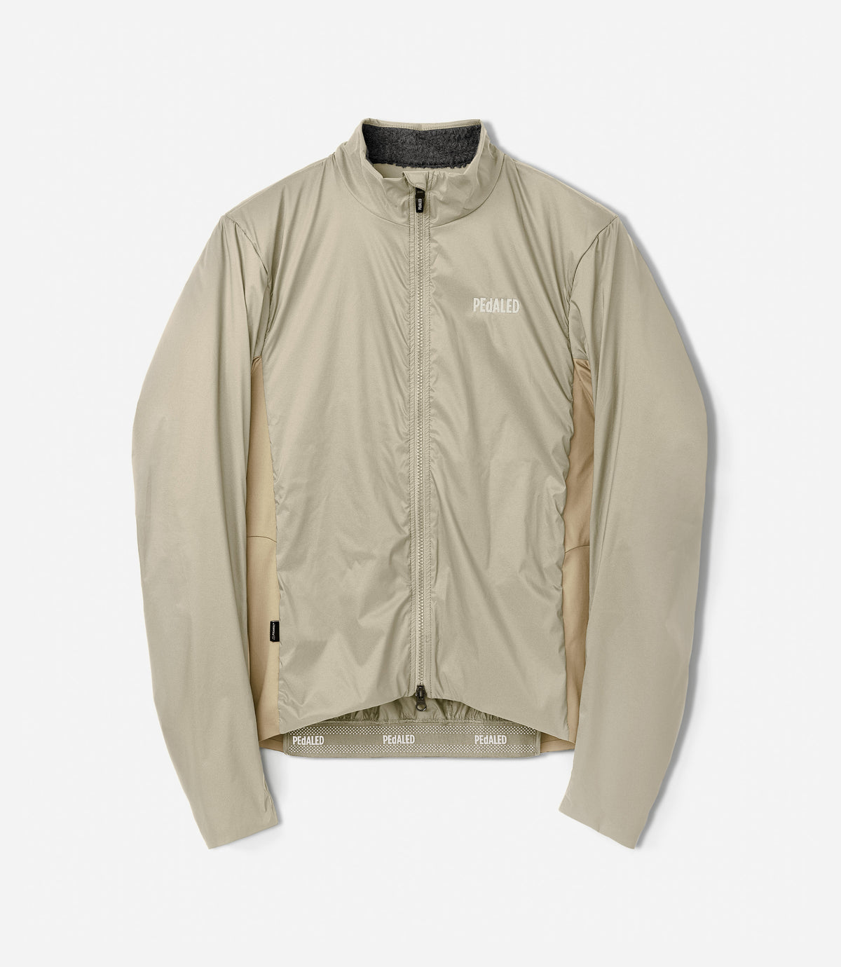 pedaled essential alpha jacket Element Light Grey Held Motorradhandschuhe kurz Motorrad nuoviDispositiviMedici Color:White#HandArmor(Single) Ventilation panels and a