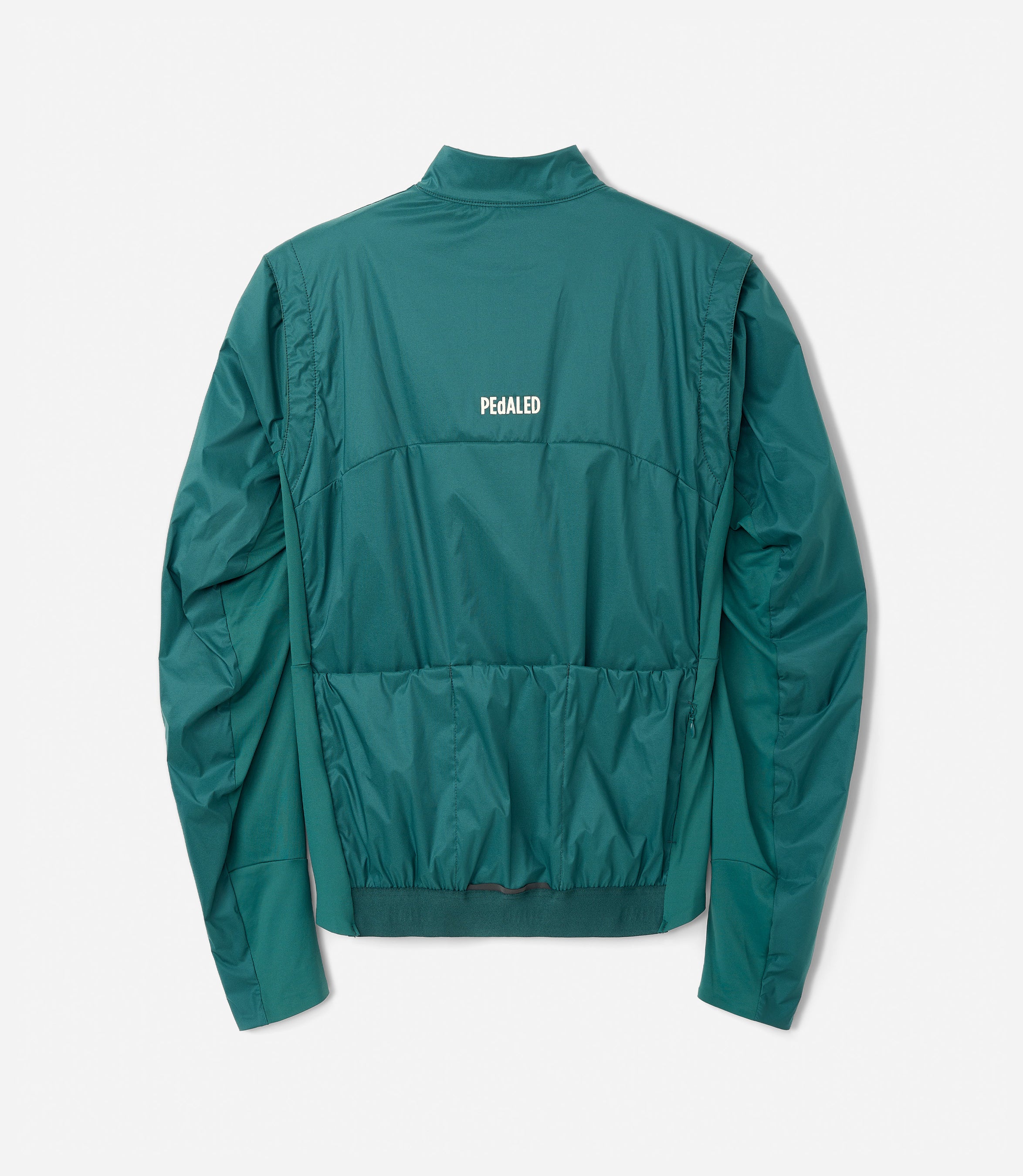 pedaled essential alpha jacket Men's Teal Alpha® Jacket | Element