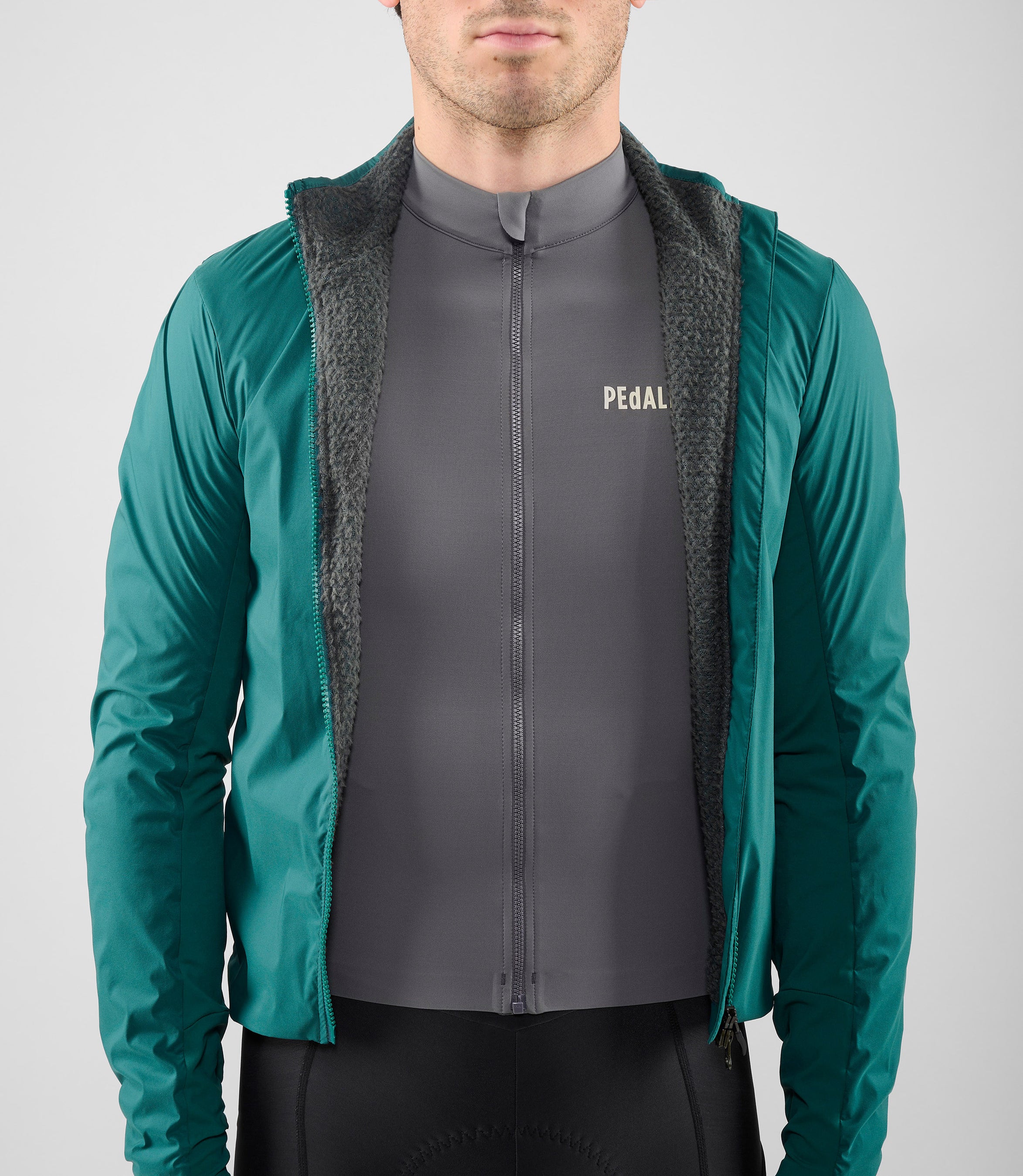 pedaled tokaido alpha jacket Men's Teal Alpha® Jacket | Element
