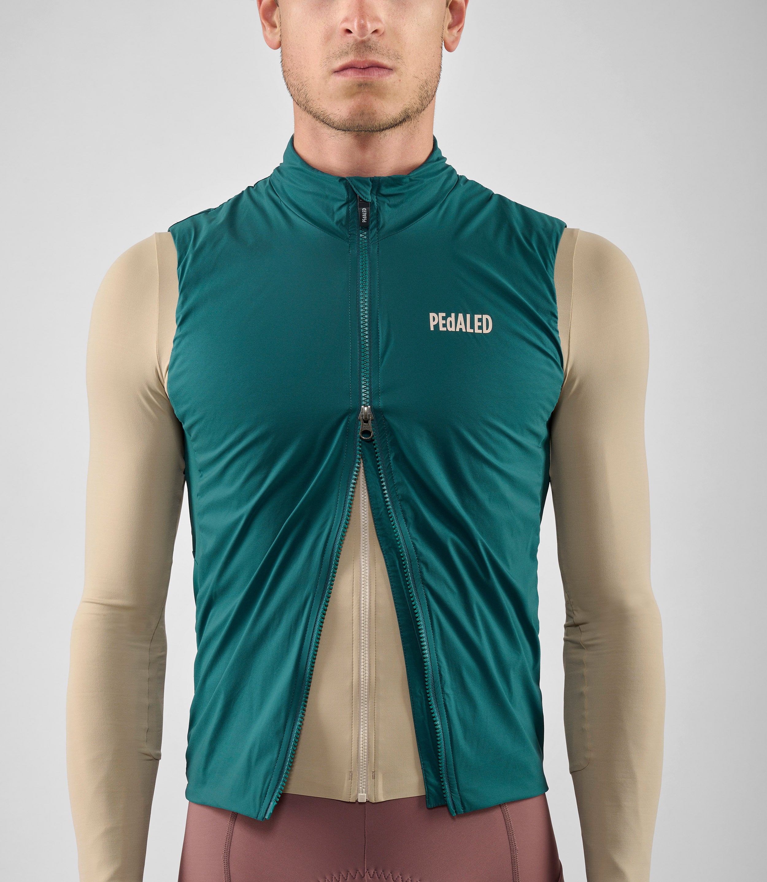 Men's Teal Alpha® Vest | Element | PEdALED