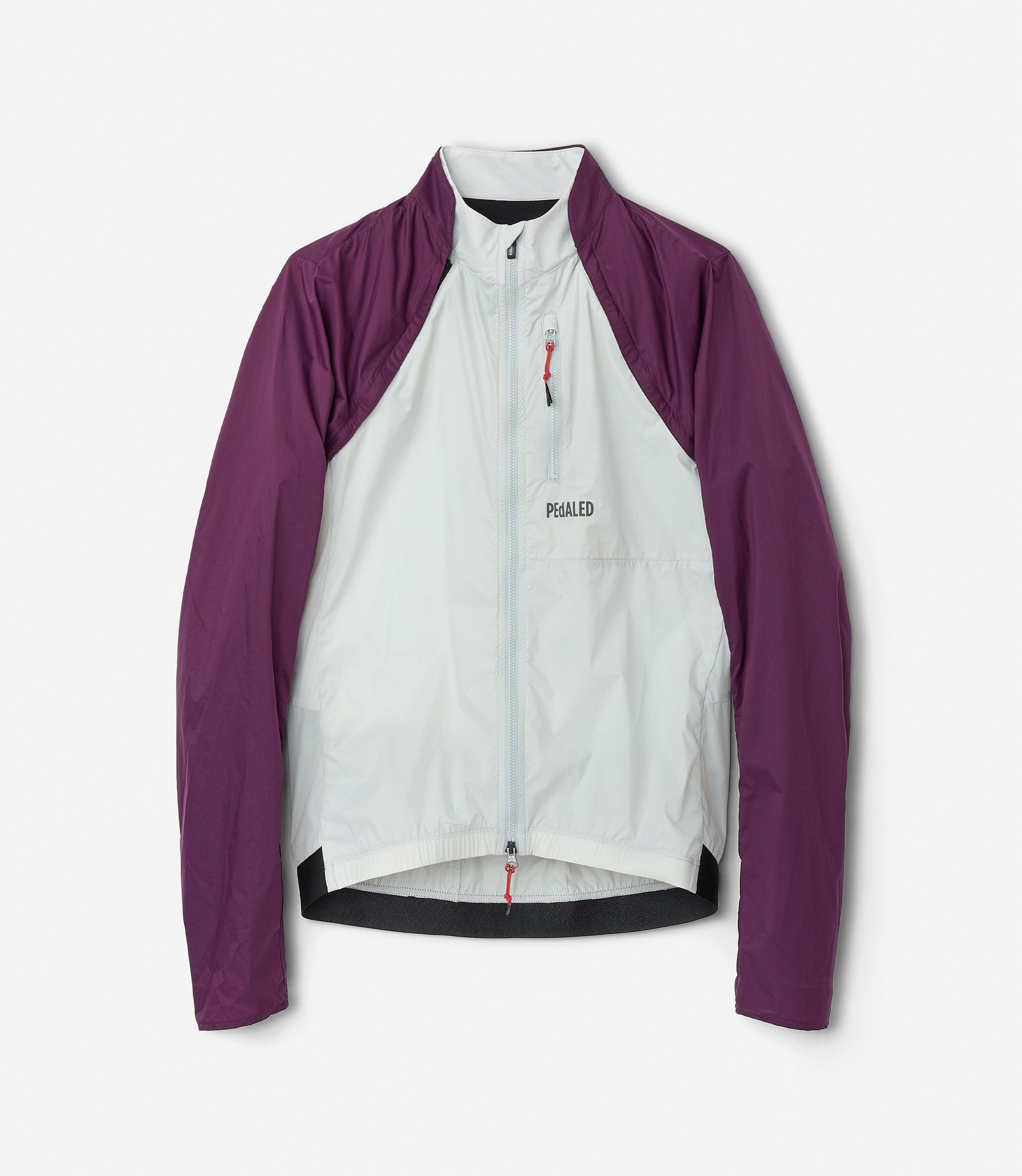 pedaled odyssey jacket Men's Purple Detachable Sleeve Jacket | Odyssey