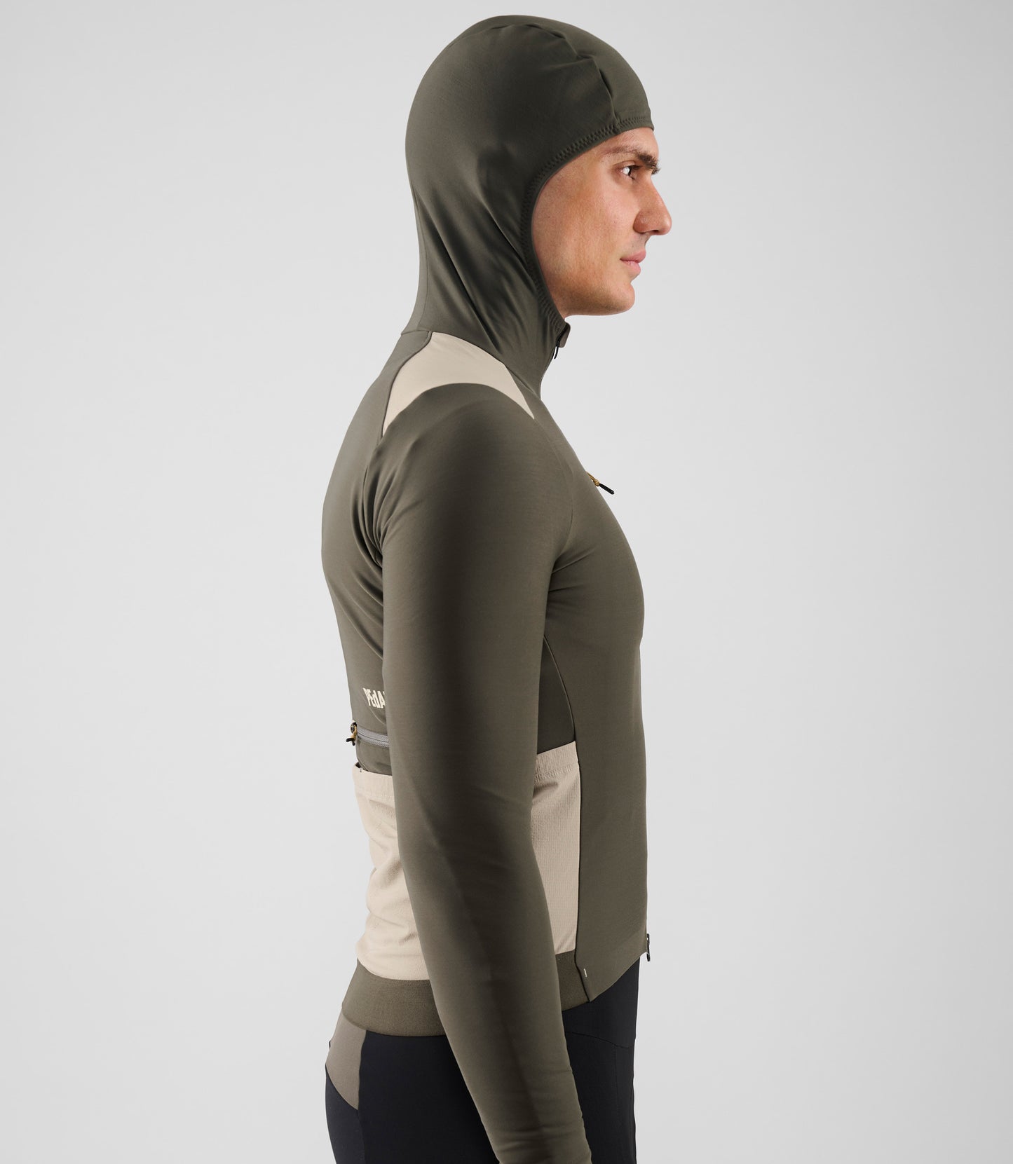pedaled odyssey jersey Men's Grey Hooded Jersey | Odyssey