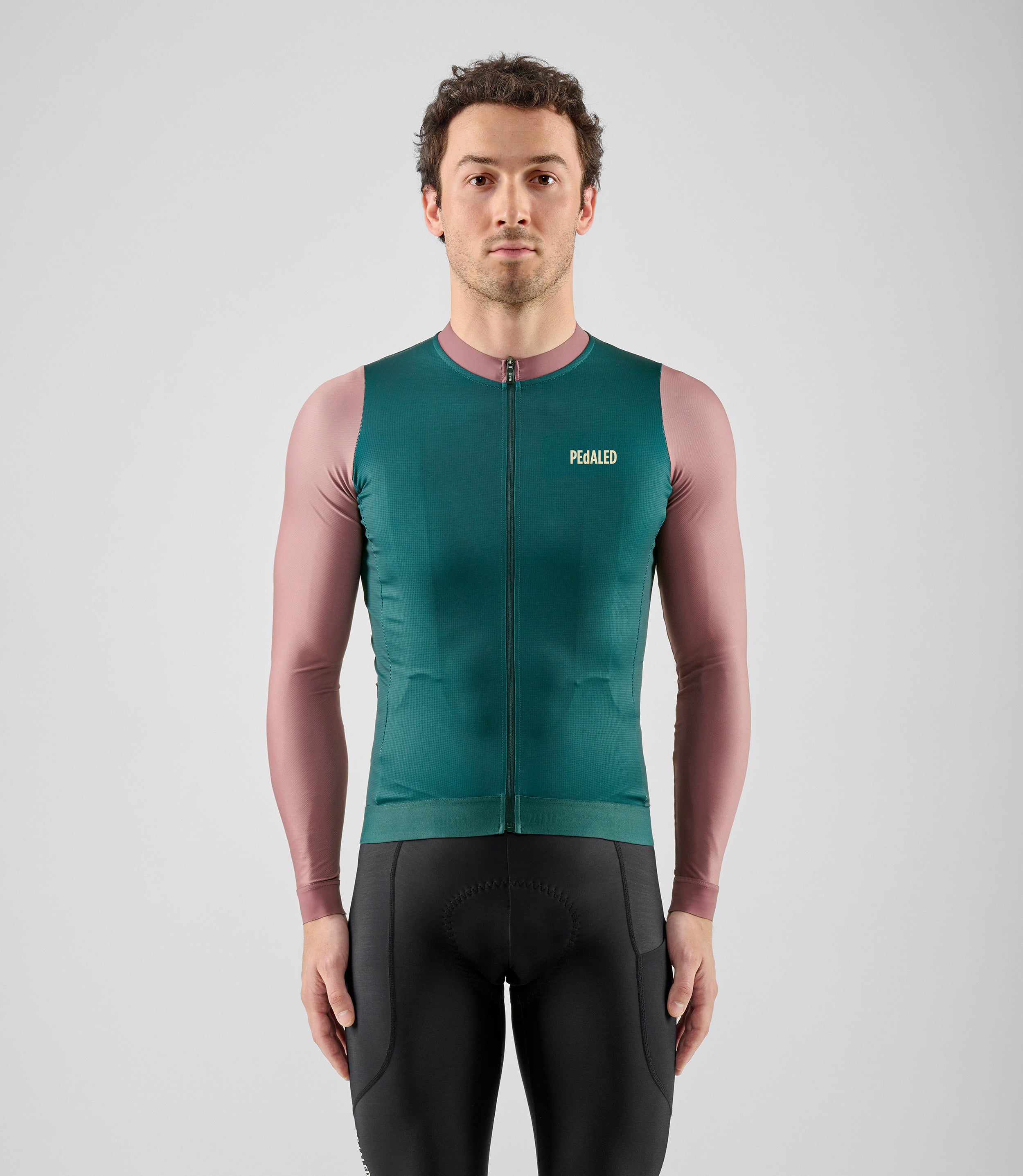Men's Teal Training Jersey | Element | PEdALED