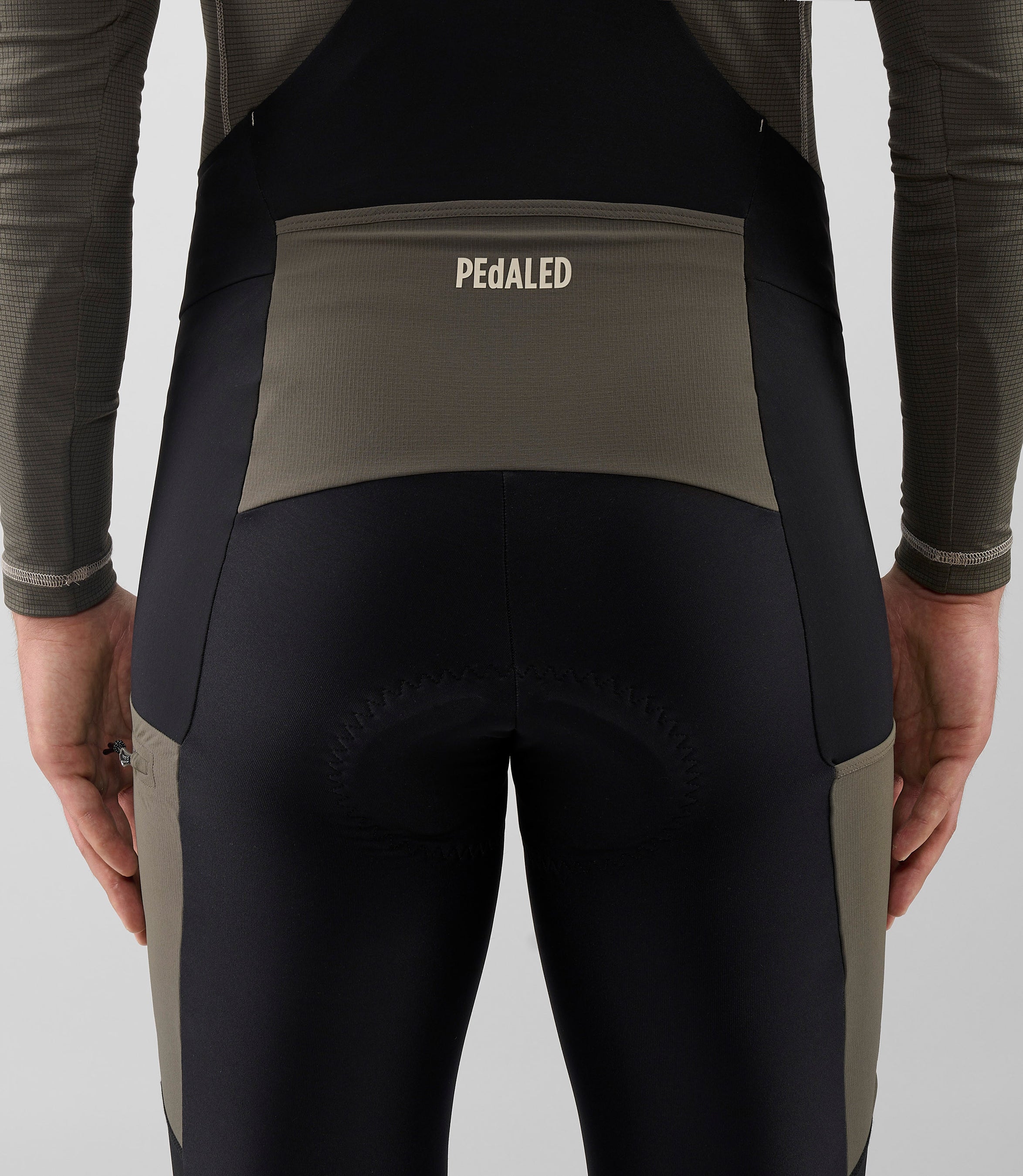 Men's Black Tight Odyssey PEdALED