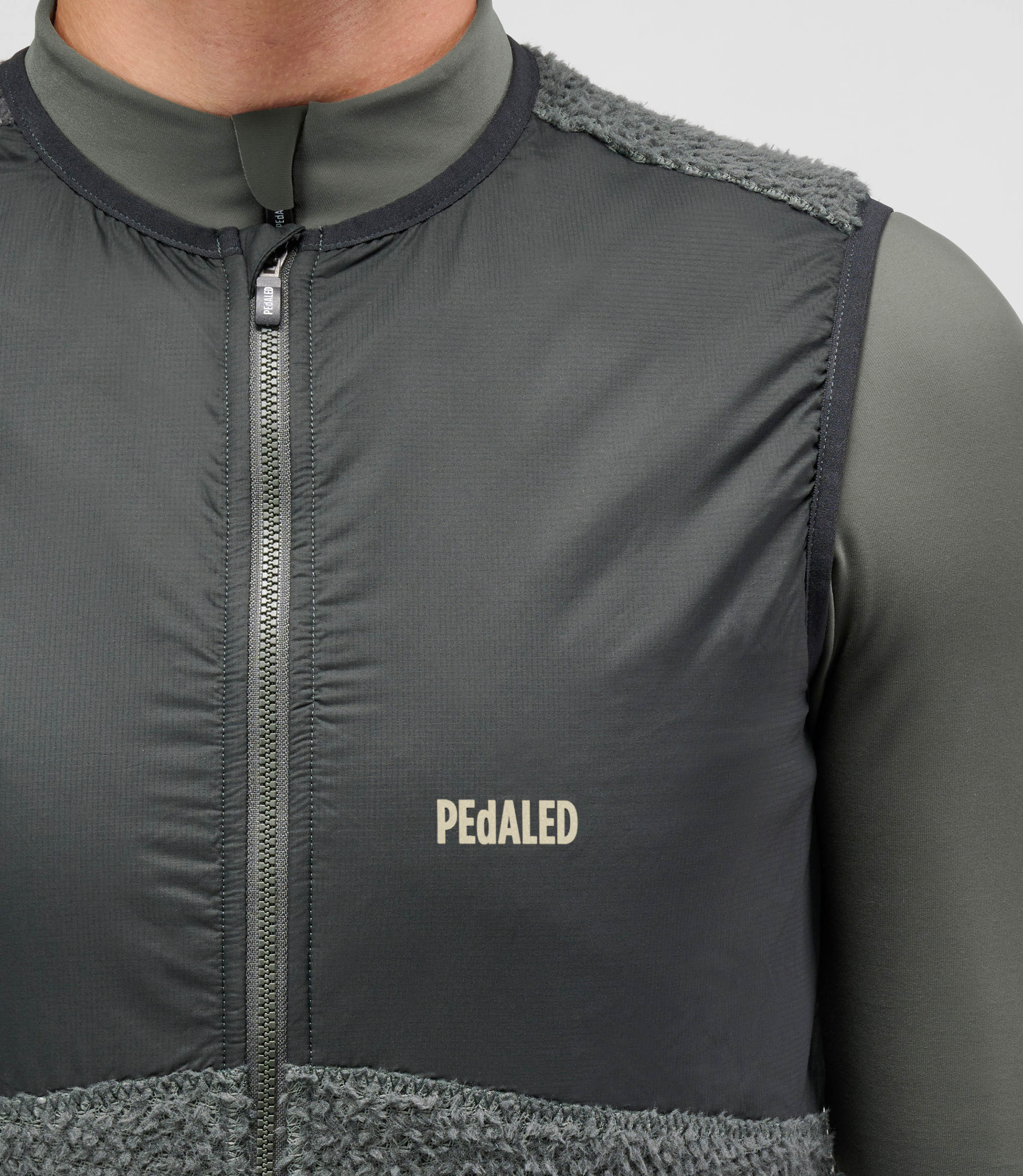 Odyssey Thermal Light Alpha™ Vest Forest Green - Cycling - Men