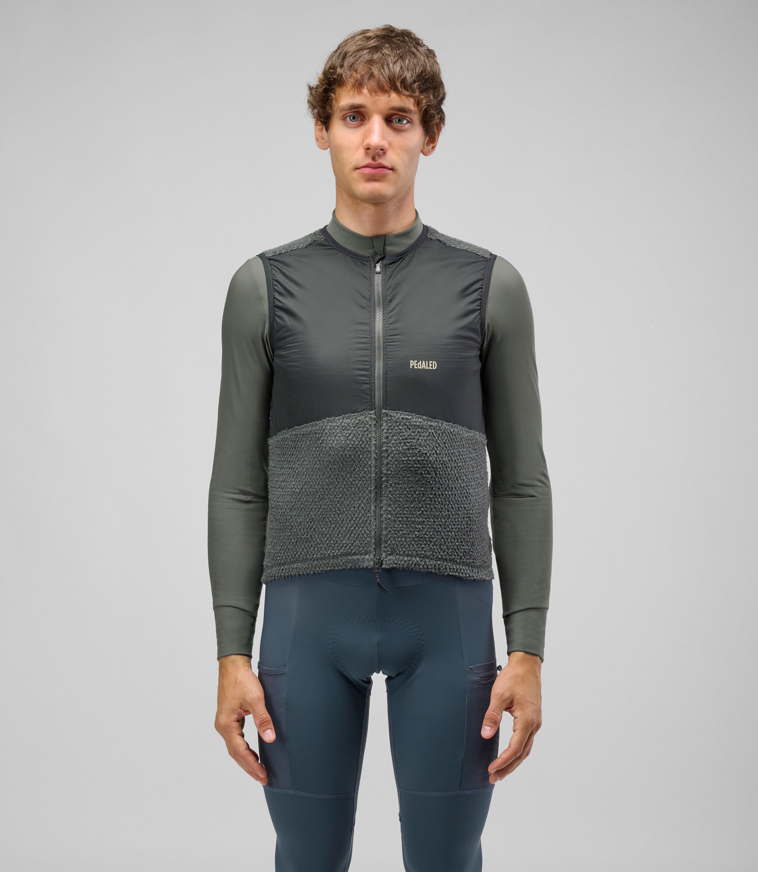 Odyssey Thermal Light Alpha™ Vest Forest Green - Cycling - Men