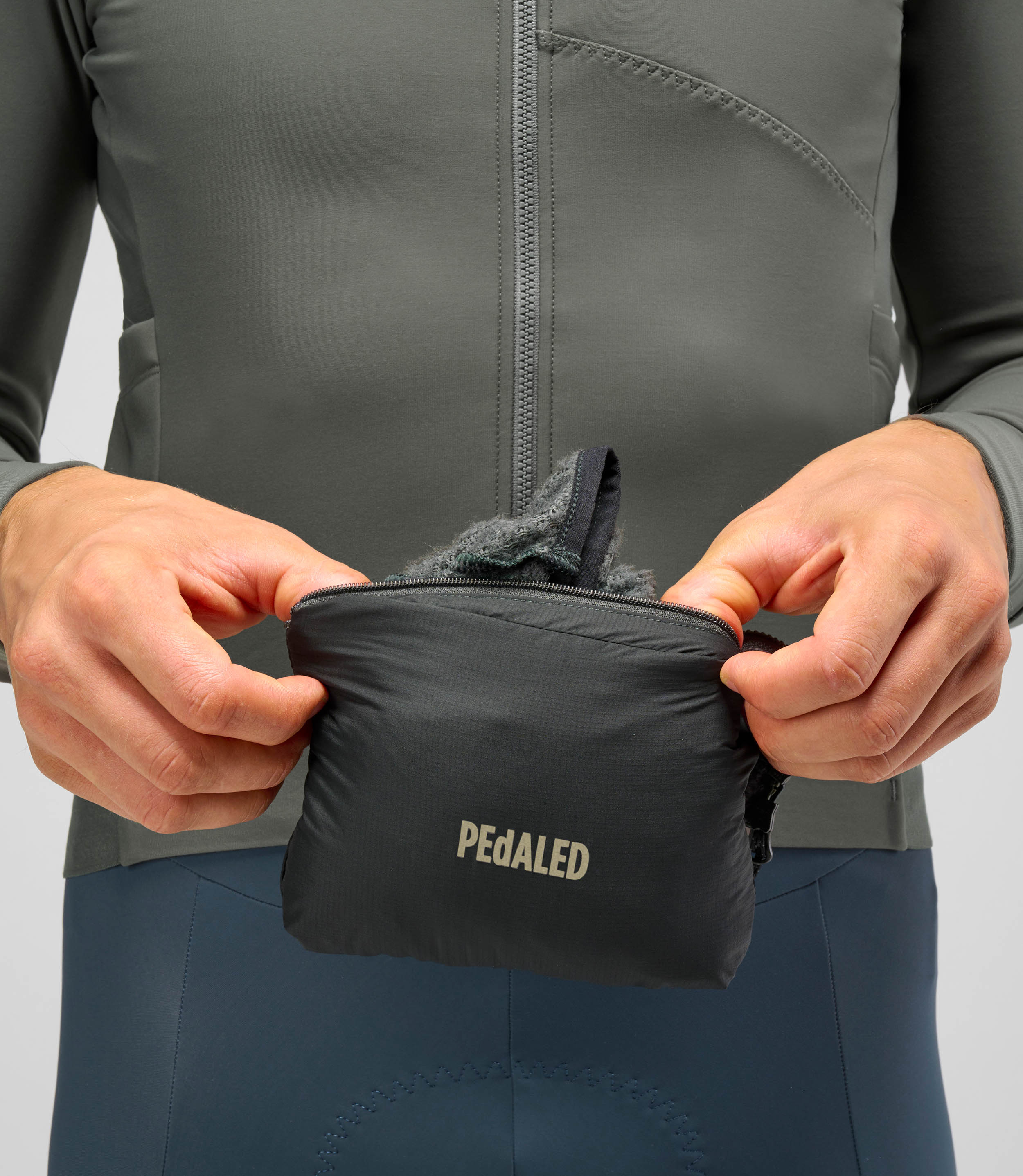 Odyssey Thermal Light Alpha™ Vest Forest Green - Cycling - Men