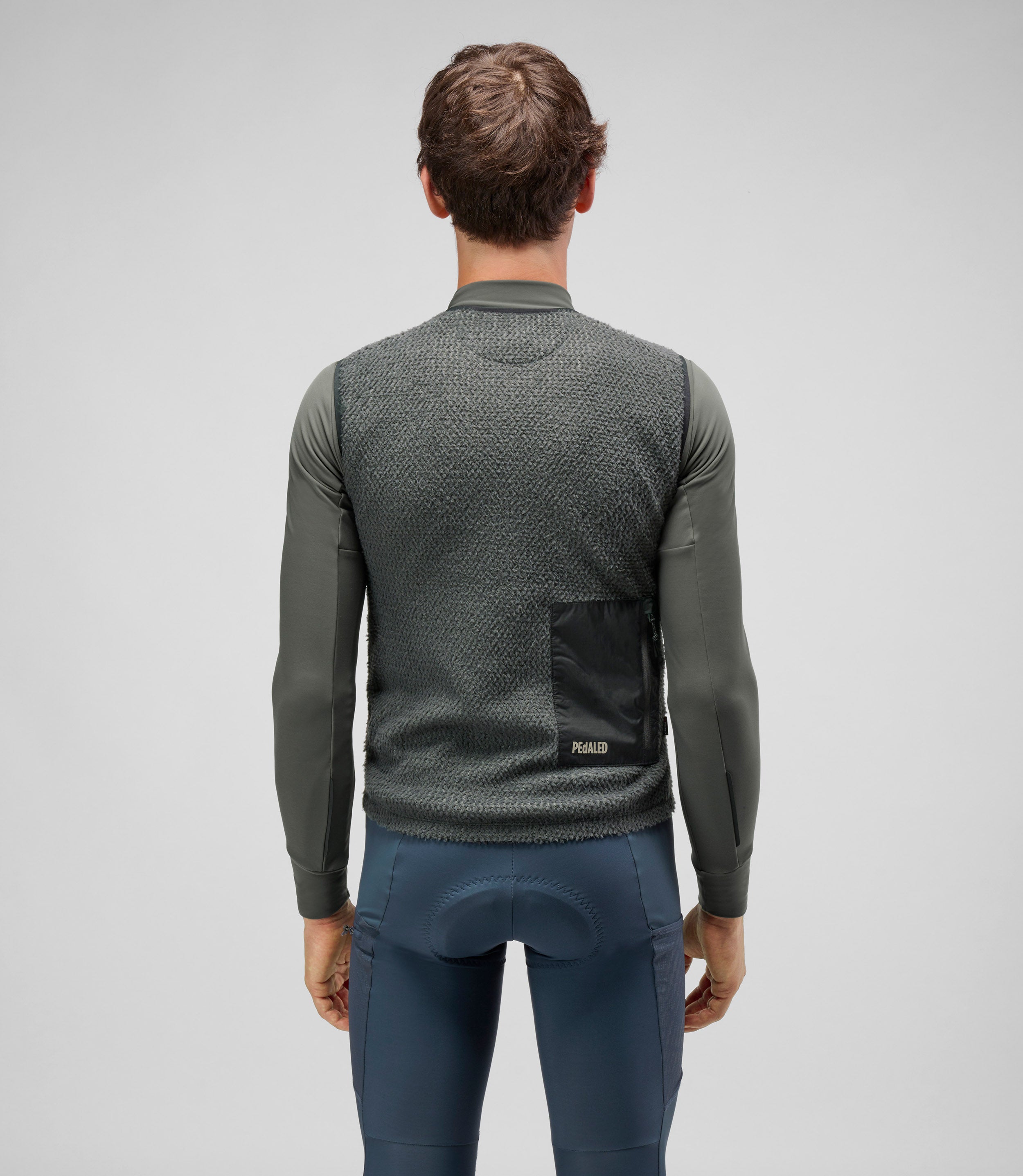 Odyssey Thermal Light Alpha™ Vest Forest Green - Cycling - Men