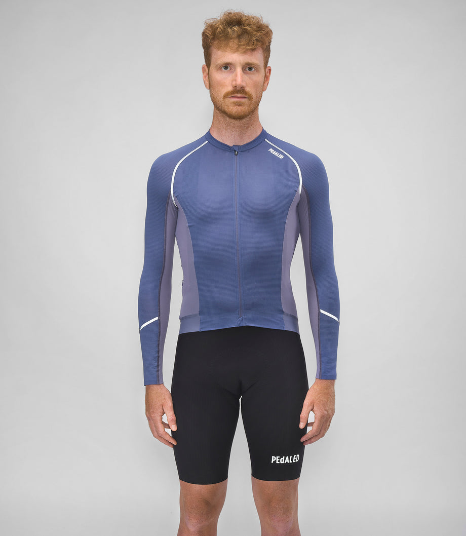 Element Coolair Reflective Long Sleeve Jersey