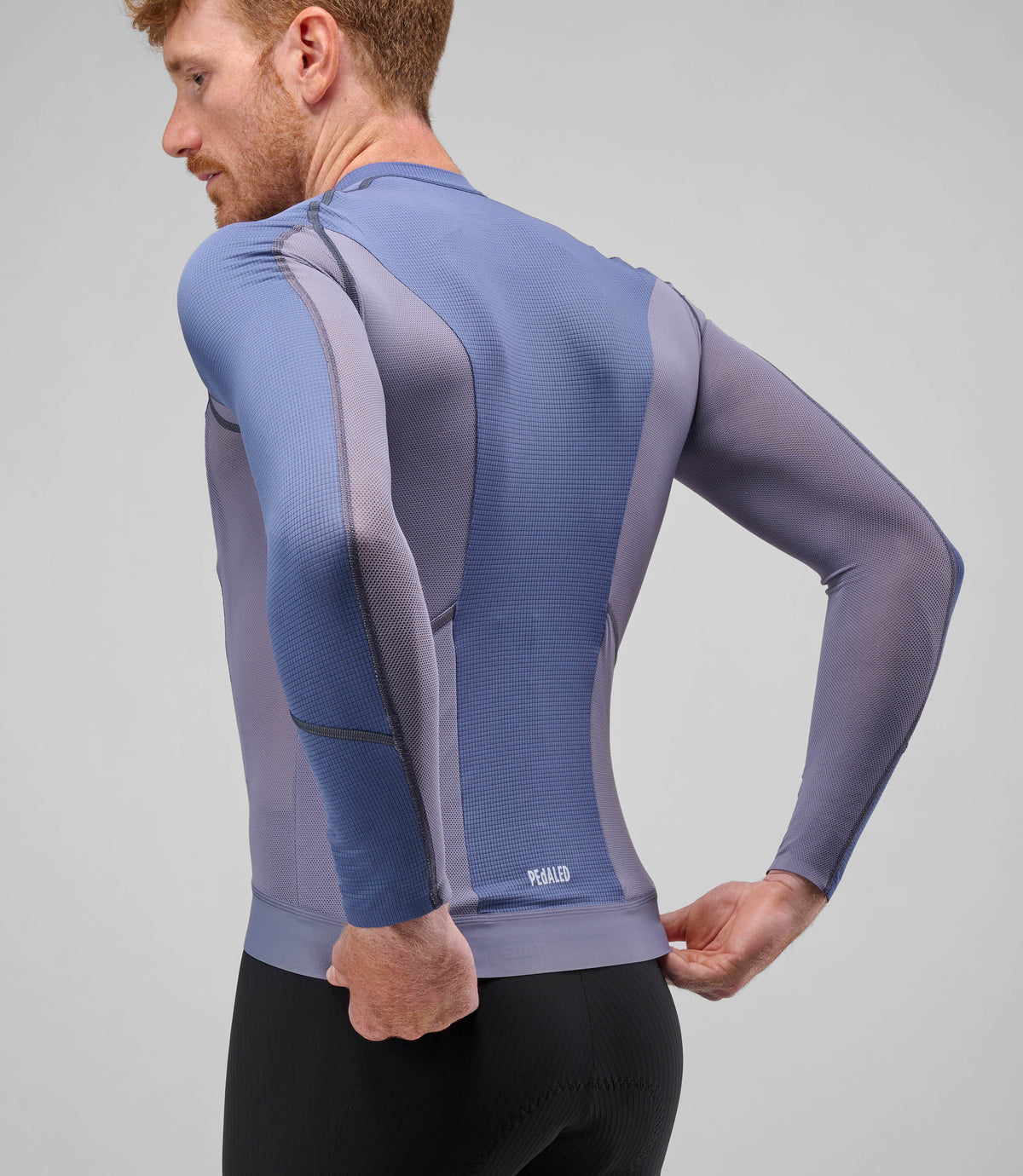 Element Coolair Reflective Long Sleeve Jersey