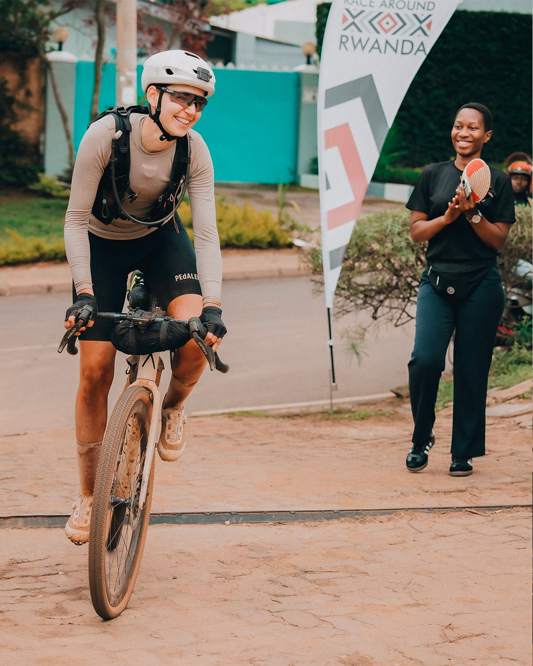 Racing Around Rwanda with Hannah Ghazi – PEdALED