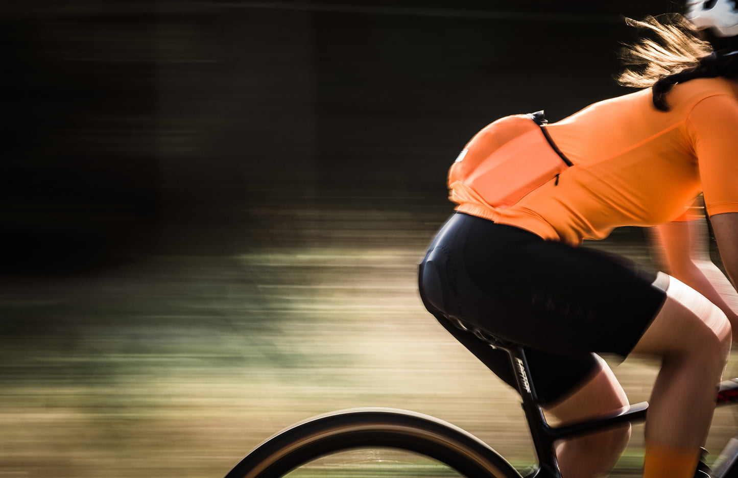 W1SJSMI12PE_10_women cycling jersey orange mirai pedaled