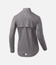 W2SJKMI70PE_1_women cycling jacket windproof grey mirai back pedaled