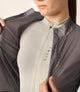 W2SJKMI70PE_5_cycling woman jacket grey mirai open front pedaled