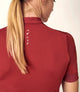 W2SJSMI67PE_6_cycling woman jersey red mirai back logo pedaled