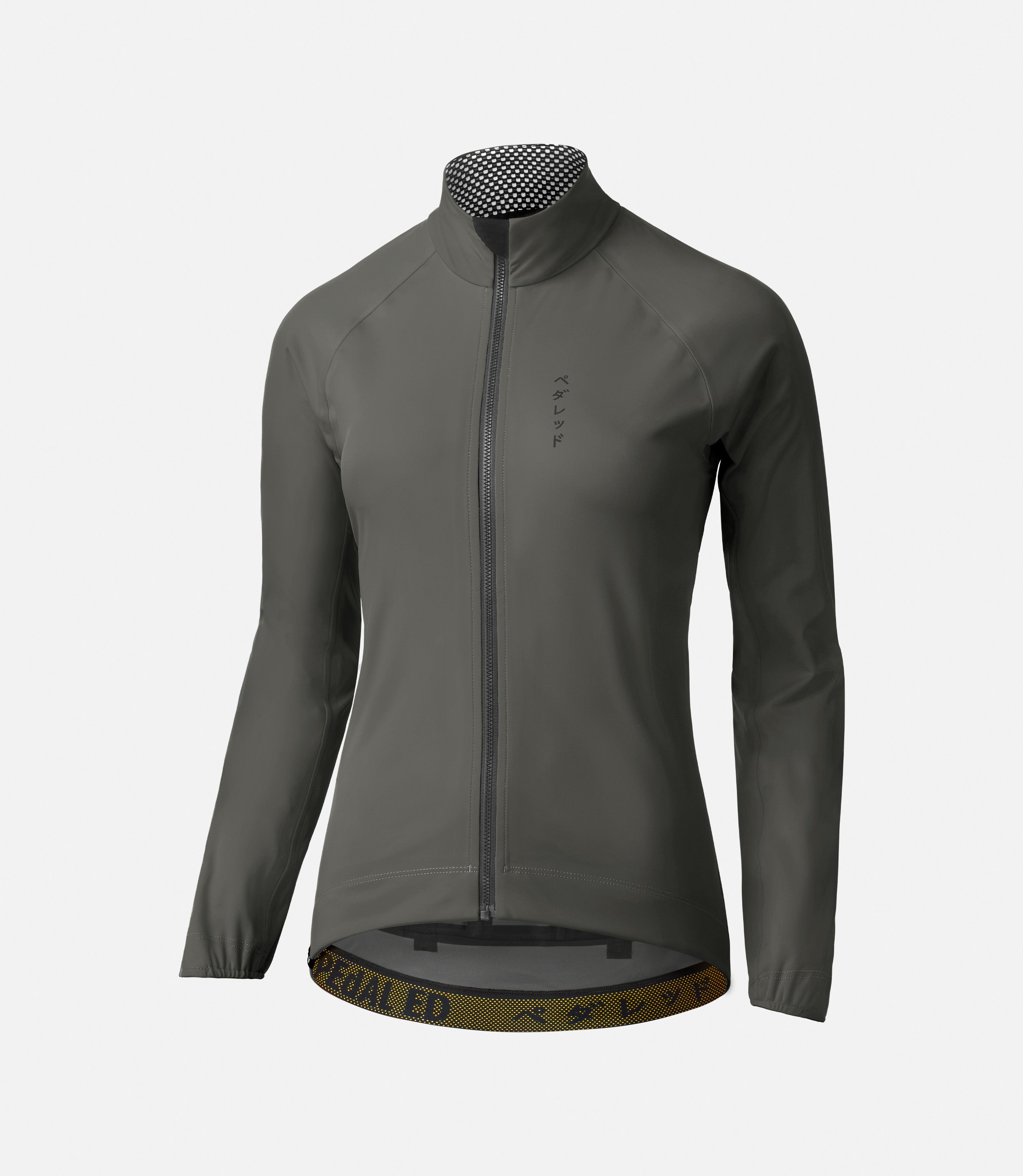 Women s waterproof winter cycling jackets Raven PEdALED