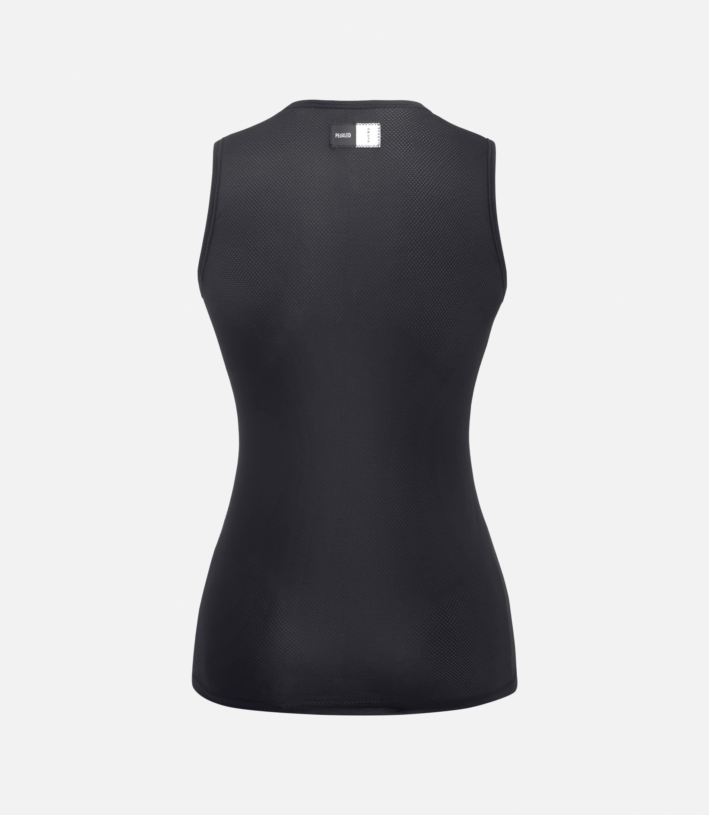W3SBLES00PE_2_women cycling base layer black essential back pedaled