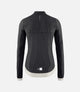 W3SJKES00PE_2_women cycling jacket windproof black essential back pedaled