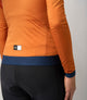W3SJKES0HPE_7_cycling windproof jacket women orange essential cuff pedaled