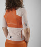 W3SJSTC12PE_9_women cycling jersey transcontinental orange back side pedaled