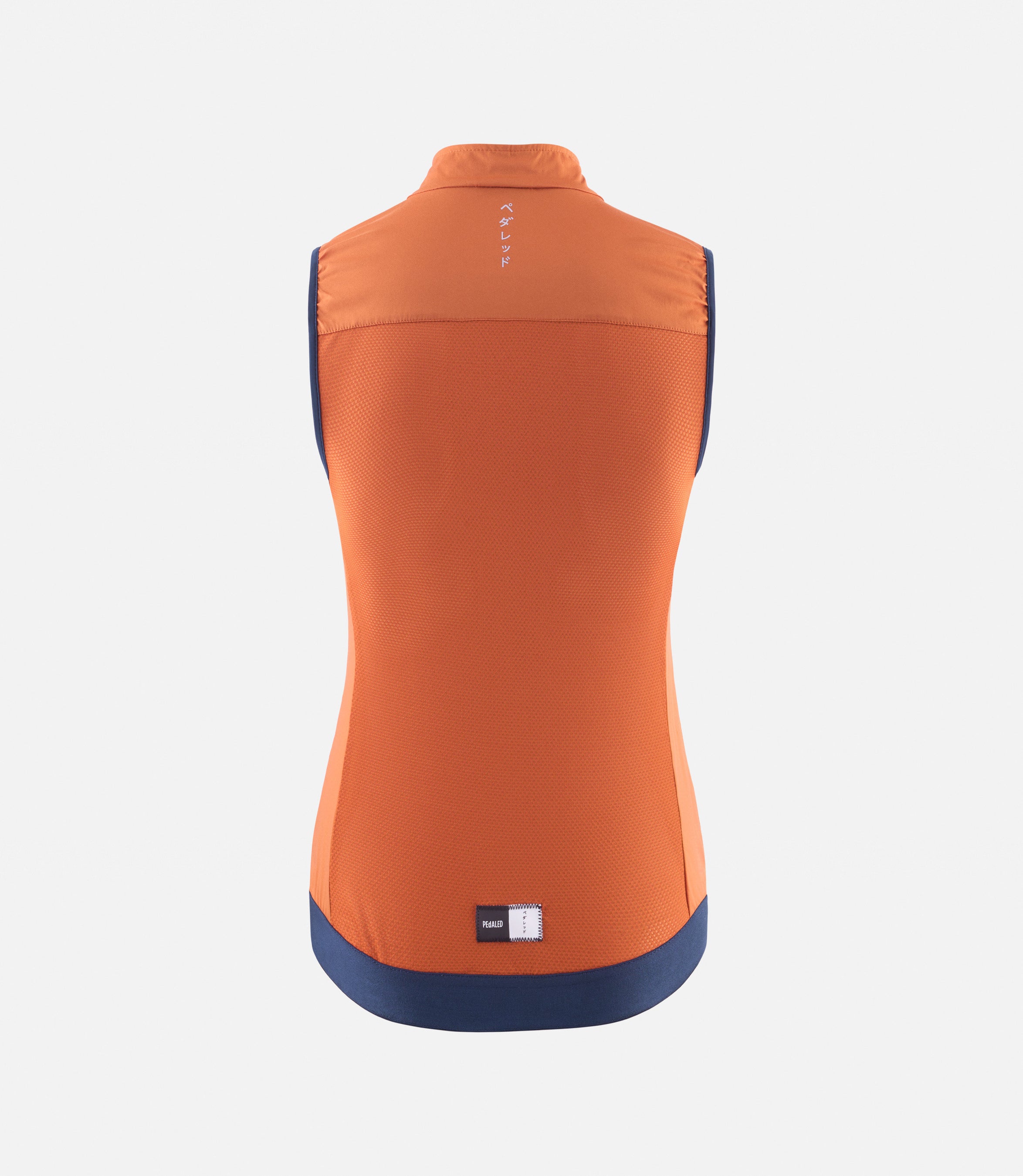 Café du Cycliste - Maya Gilet Orange Unisex - 40%Off Café du Cycliste - Maya Gilet Orange Unisex - 40%Off