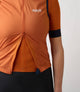 W3SVEES0HPE_5_cycling windproof women vest orange double zip essential pedaled 1