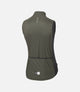 W3WAVEE20PE_2_women cycling insulated vest grey polartec essential back pedaled