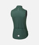 W3WAVEE78PE_2_women cycling insulated vest green polartec essential back pedaled