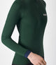 W3WJSEE78PE_5_women cycling jersey long sleeve green essential cuff pedaled