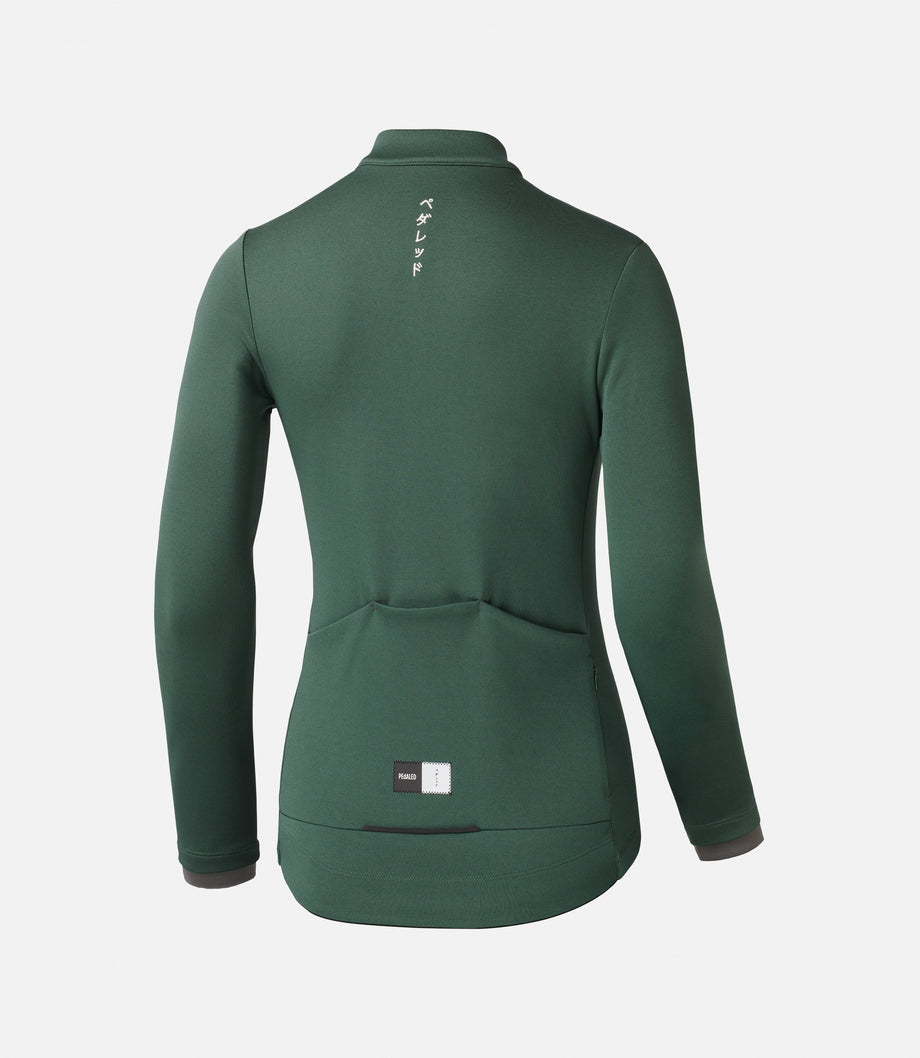 Essential Women's Merino Long Sleeve Jersey