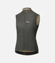 W3WWVOD20PE_1_women cycling vest waterproof grey odyssey front pedaled