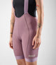 W4SBBEL0IPE_5_women cycling bibshorts element lilac front detail pedaled
