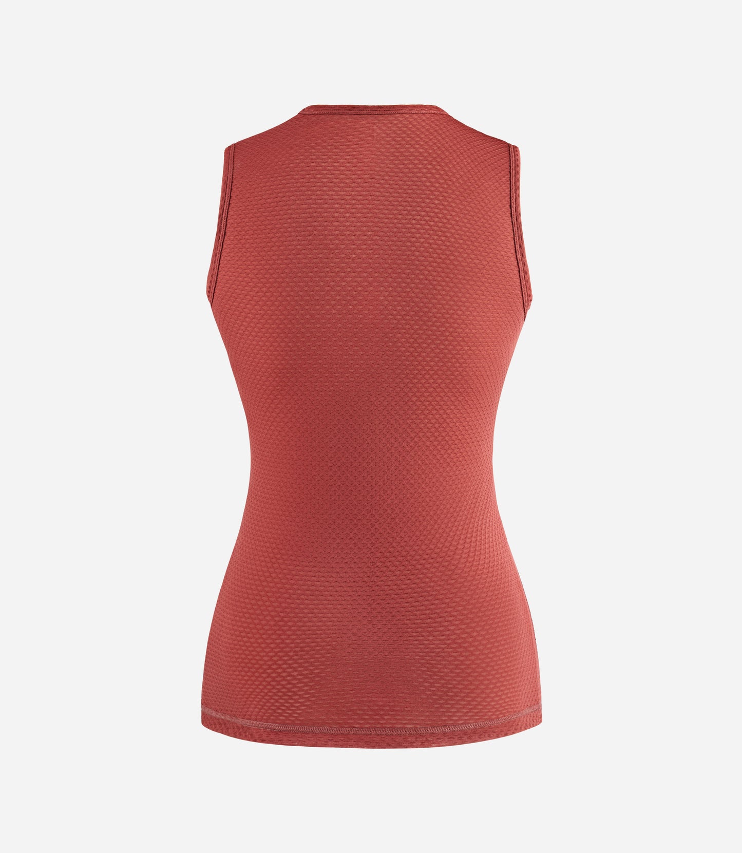 W4SBLEL75PE_2_women cycling base layer red element back pedaled