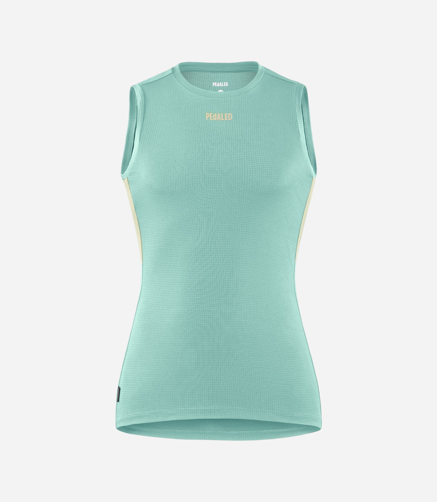 W4SBLOD37PE_1_women base layer powerdry light green odyssey front pedaled