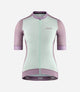 W4SJSEL0IPE_1_women cycling jersey lilac element front pedaled