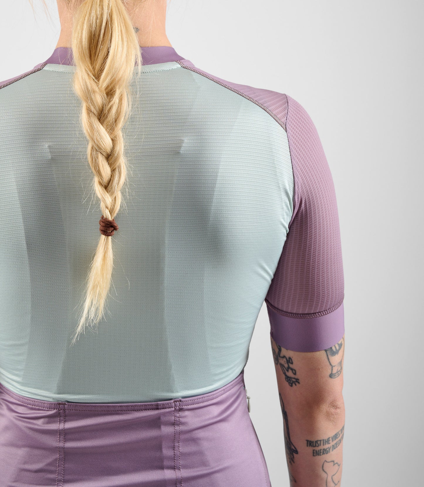 rennrad flieder Kurzarm Sommer Radtrikot Flieder für Damen