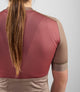 W4SJSEL14PE_6_cycling jersey women brown element back pedaled