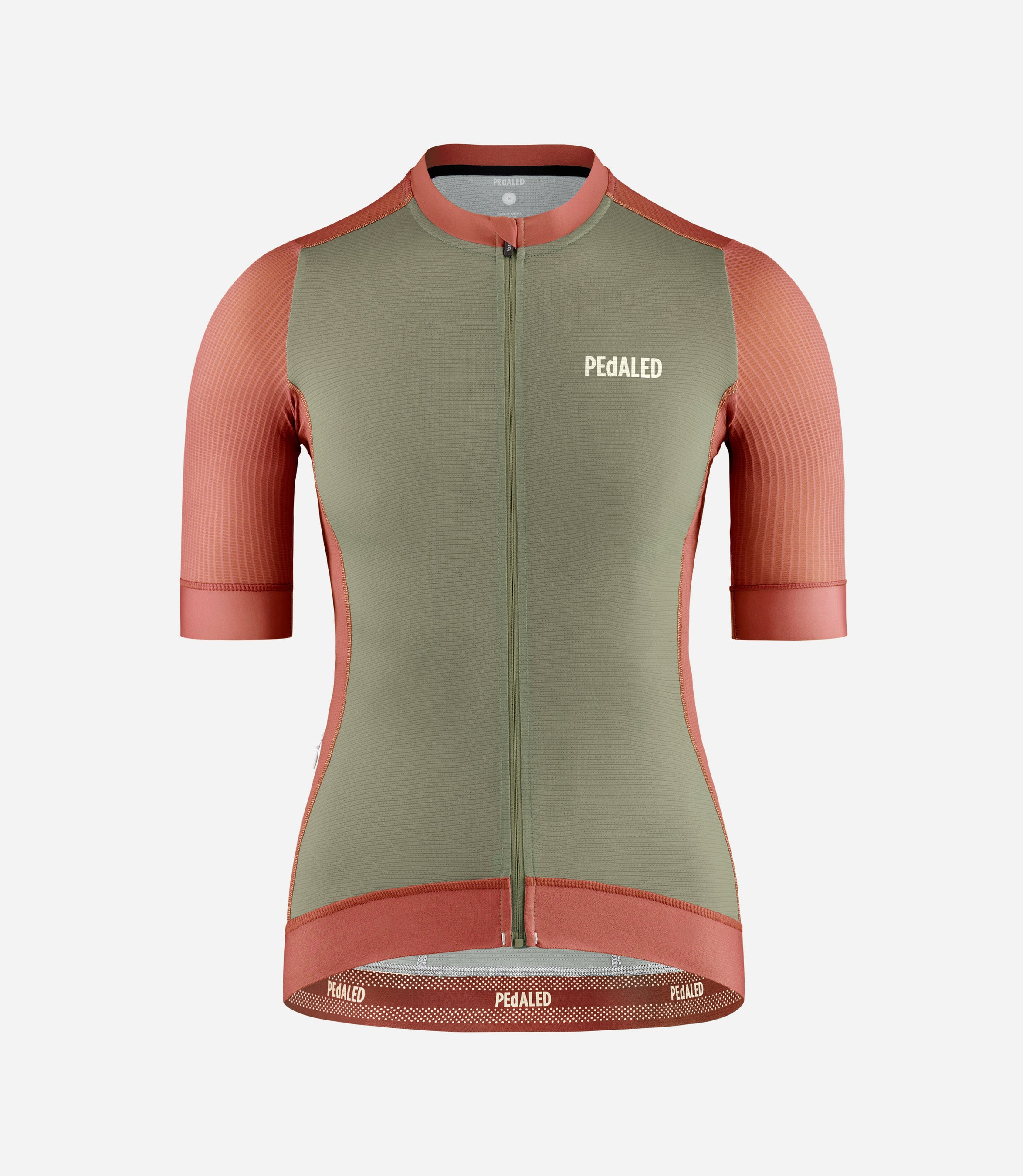 pedaled jersey Short Sleeve Summer Cycling Jersey Red for Women
