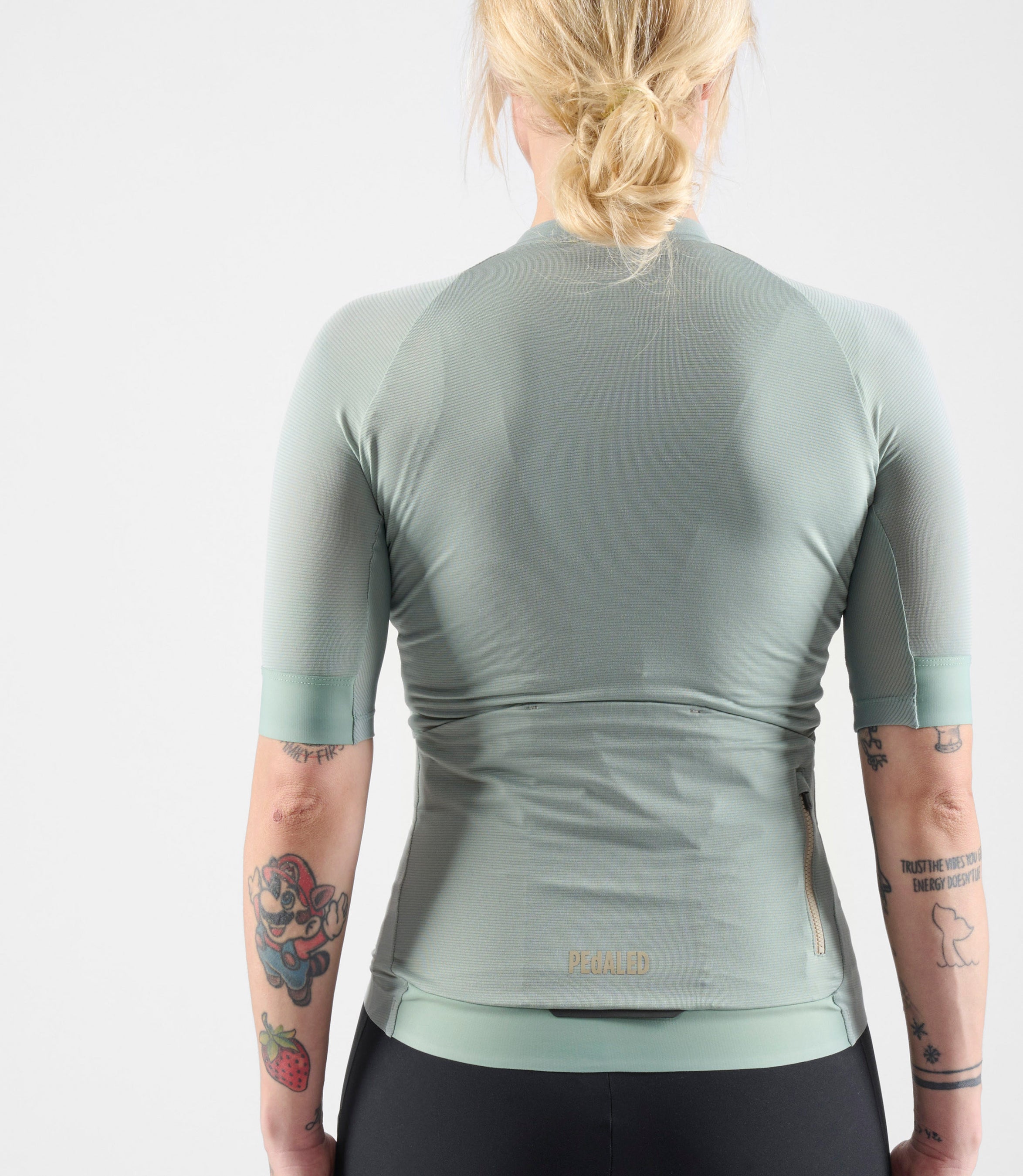 rennrad trikot damen sale Kurzarm Rennrad Trikot Blau für Damen