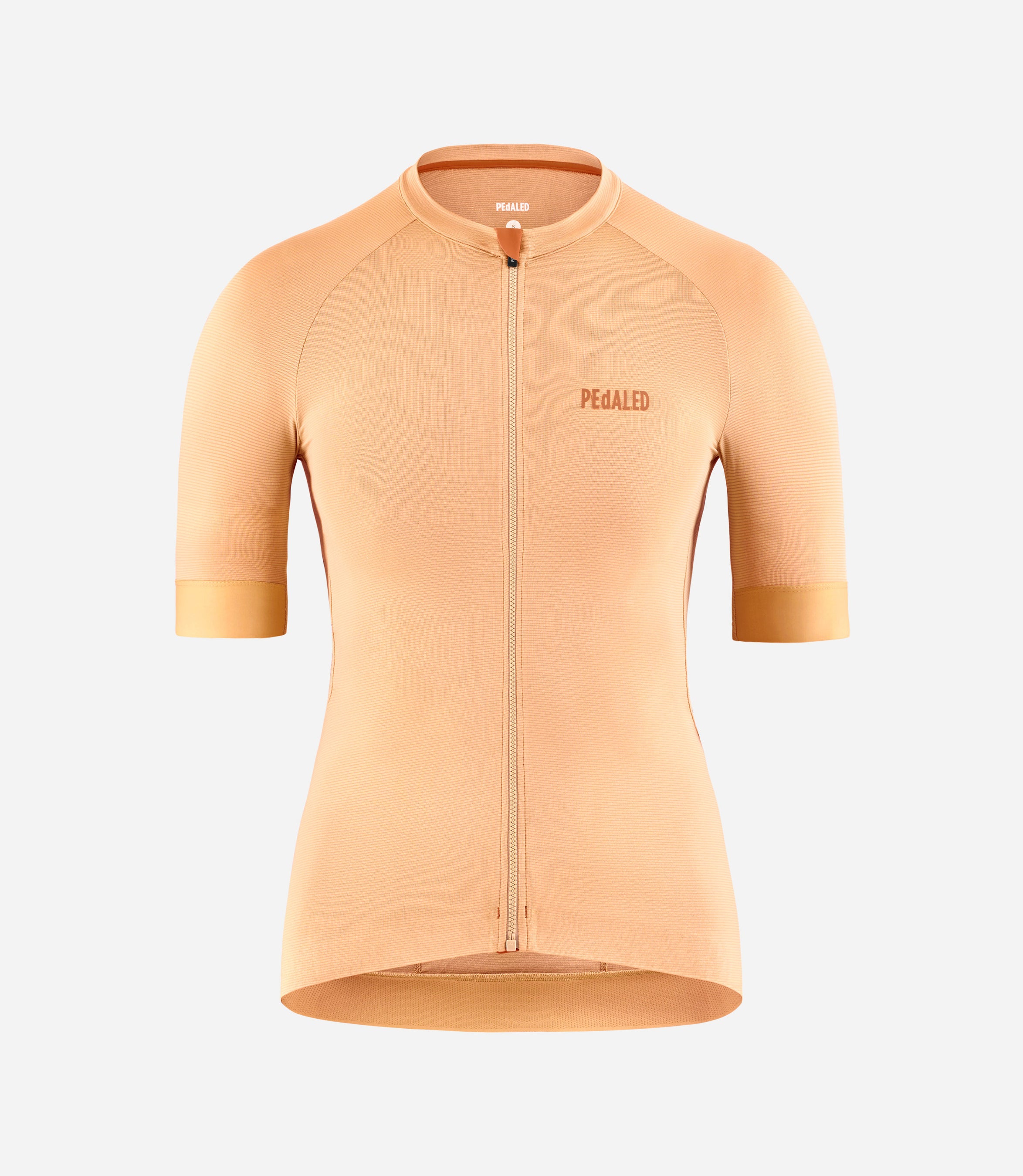 Short Sleeve Rennrad Cycling Jersey Orange für Damen