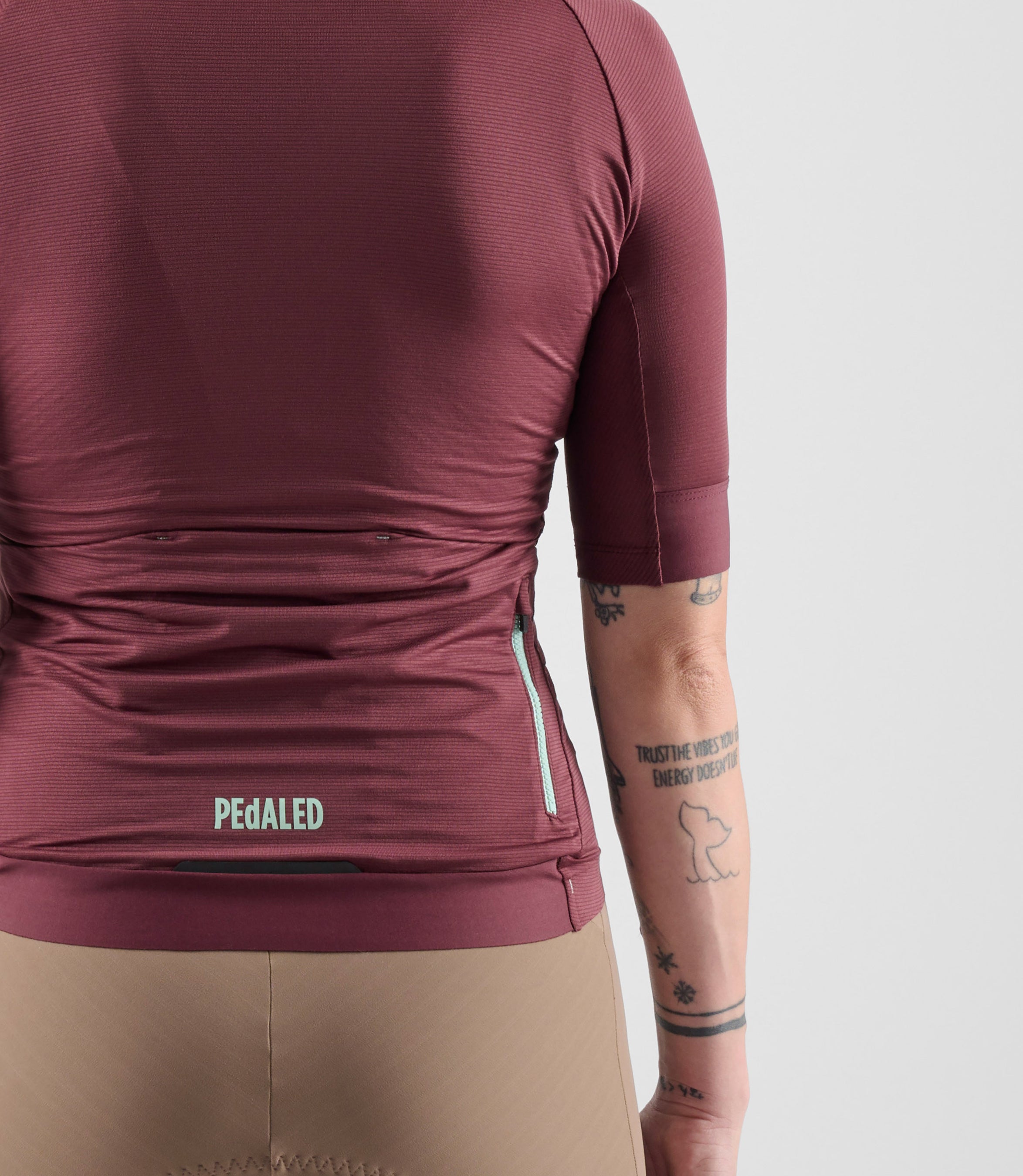 rennrad trikot damen rot Damen Rennrad-Trikot mit kurzem Ärmel Burgunderrot