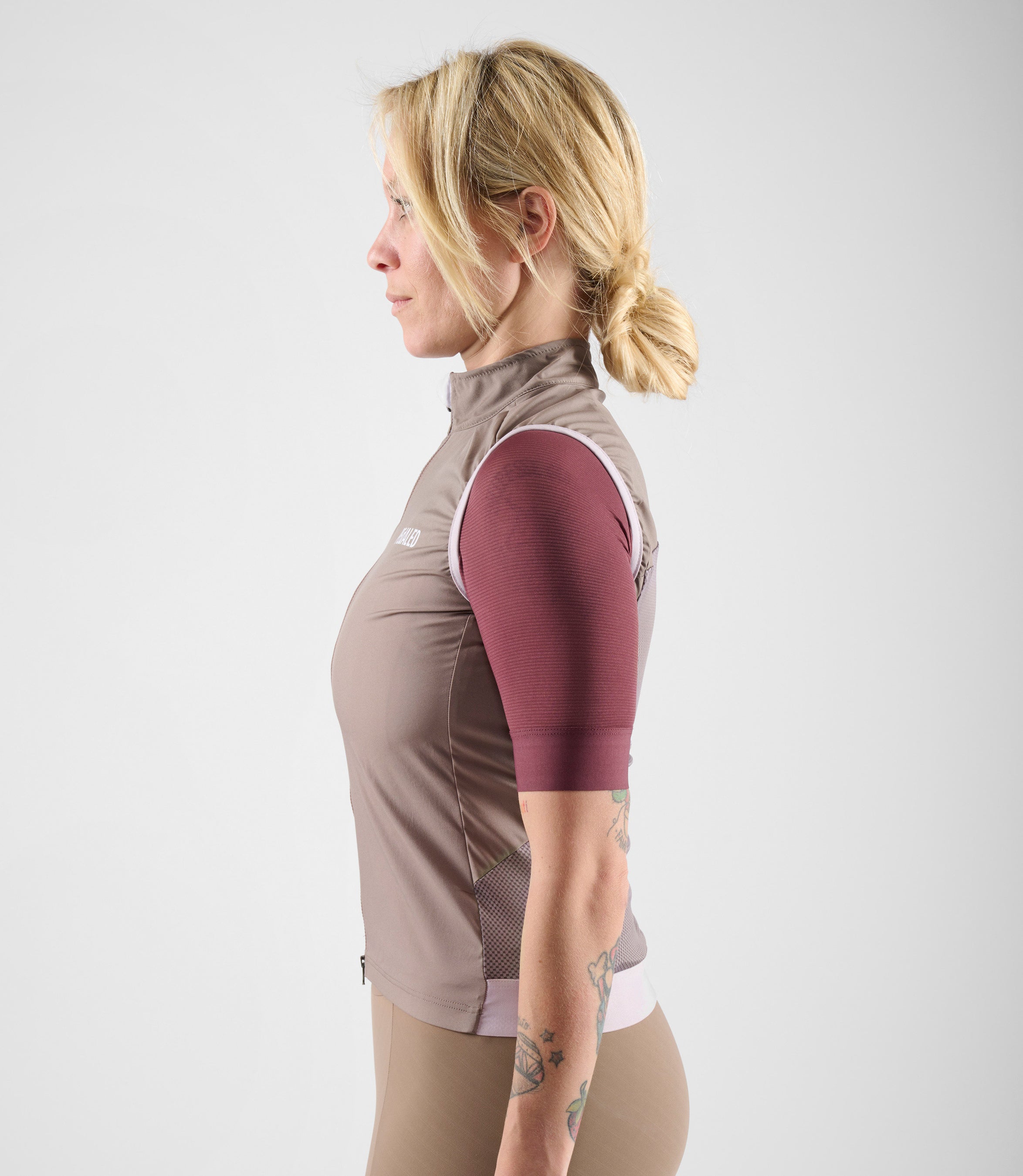 PEdALED Gilet Coupe-Vent Femme - E. Airtastic™ - Light Purple PEdALED Gilet Coupe-Vent Femme - E. Airtastic™ - Light Purple