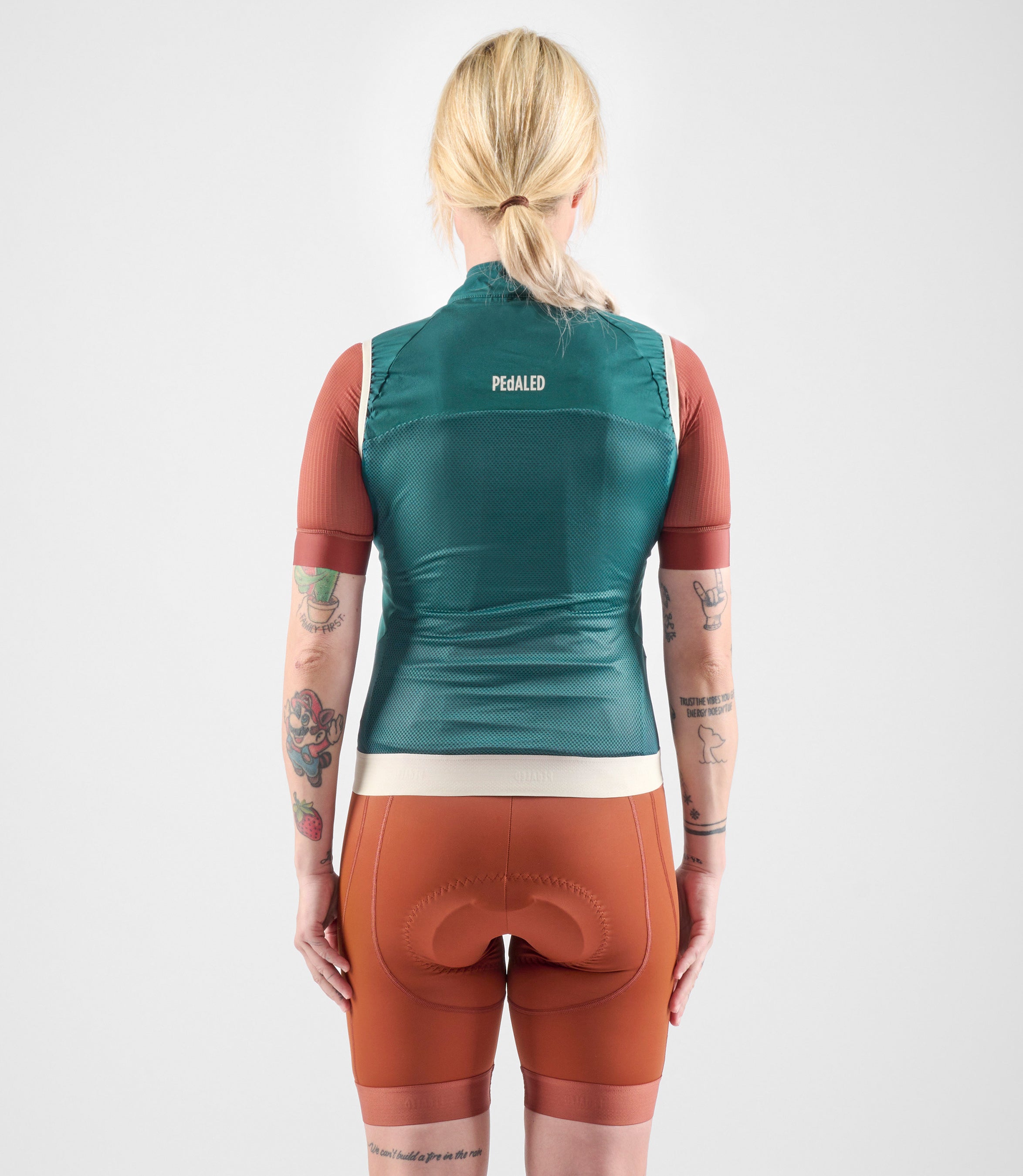 winddichte fahrradweste damen Winddichte Fahrradweste Teal für Damen
