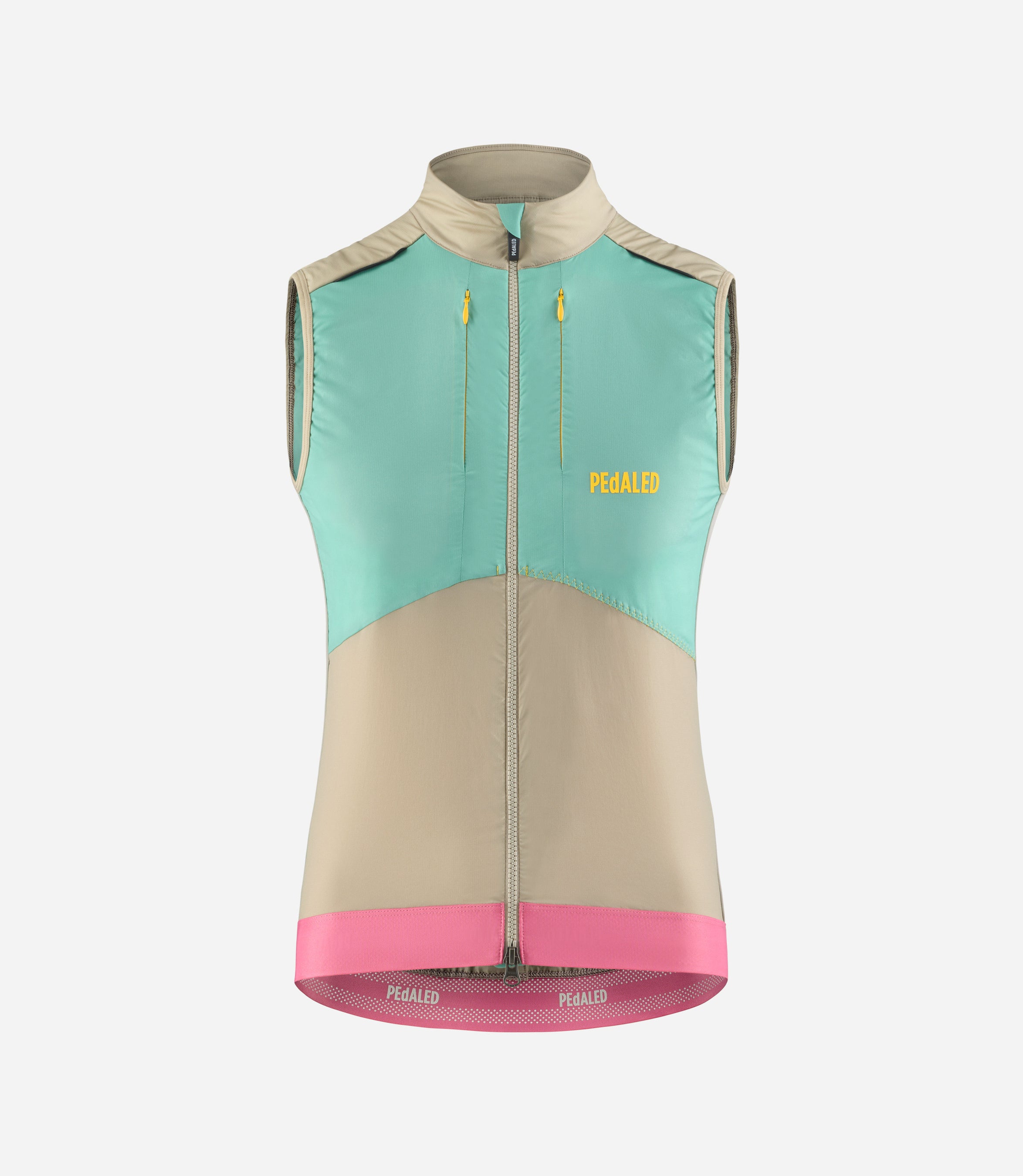 Sommer Radweste Alpha Grün für Damen