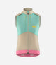W4SVEOD37PE_1_women insulated vest light green odyssey front pedaled