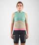 W4SVEOD37PE_3_women cycling insulated vest light green odyssey total body front pedaled