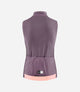 W4WAVEL0IPE_2_women cycling insulated vest lilac polartec element back pedaled